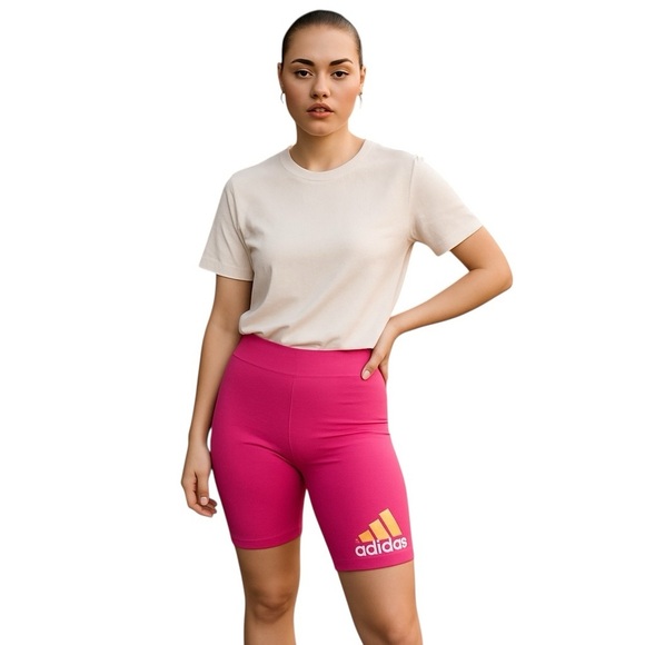 Adidas Bundle- Athletic Pants (1) & Shorts (3) - Picture 8 of 9